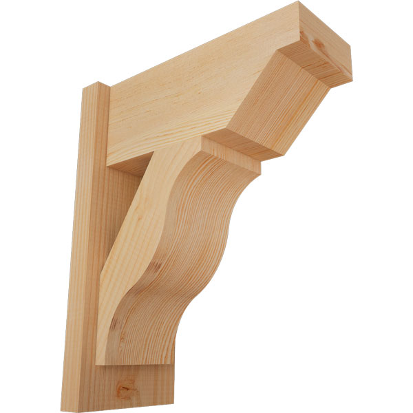 Ekena Millwork OUT08X16X20FST10SDF