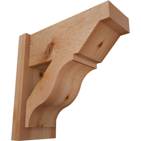 Ekena Millwork OUT08X18X18FST10RWR