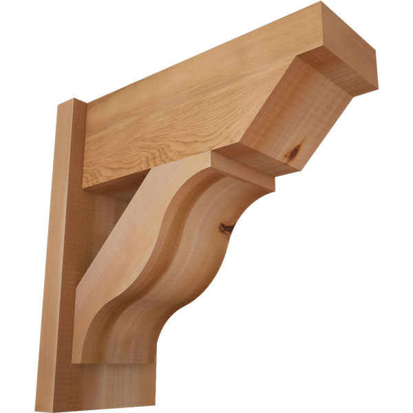 Ekena Millwork OUT08X18X18FST10SWR