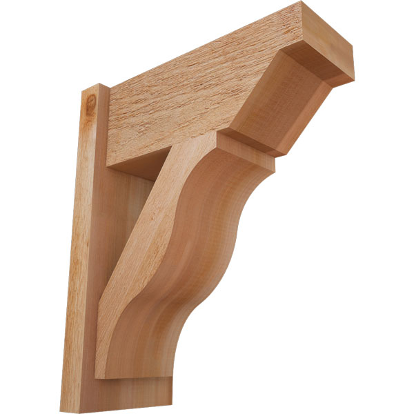 Ekena Millwork OUT08X18X22FST10RWR