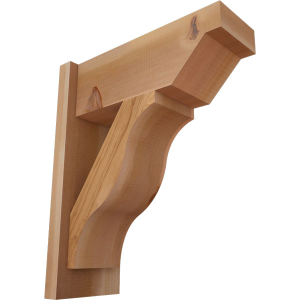 Ekena Millwork OUT08X18X22FST10SWR