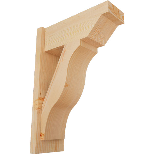 Ekena Millwork OUT08X18X26FST10SDF