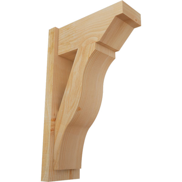 Ekena Millwork OUT08X18X30FST10RDF