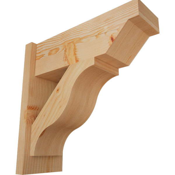 Ekena Millwork OUT08X20X20FST10SDF
