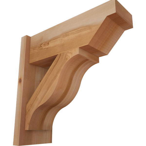 Ekena Millwork OUT08X20X20FST10SWR