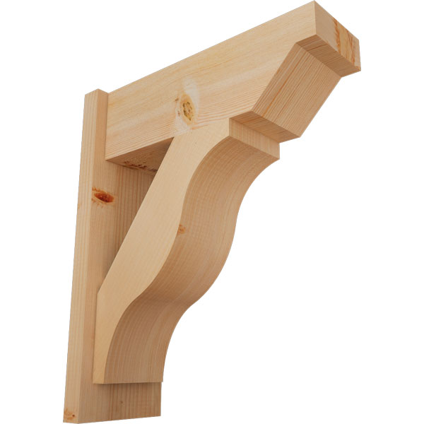 Ekena Millwork OUT08X20X24FST10SDF