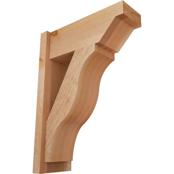 Ekena Millwork OUT08X20X28FST10RWR