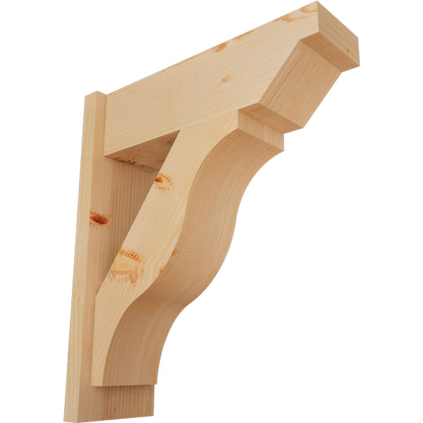 Ekena Millwork OUT08X22X26FST10SDF