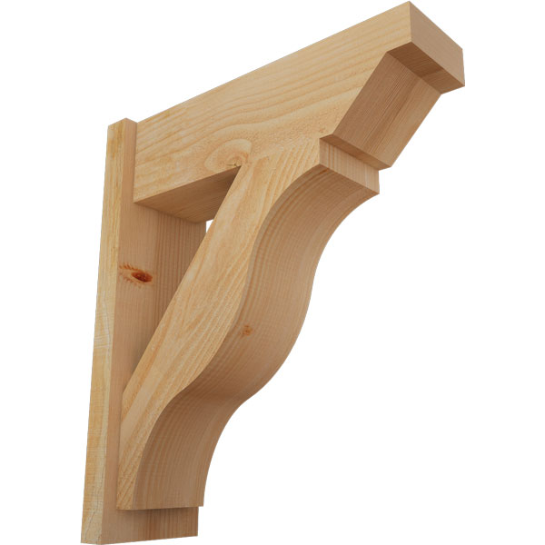 Ekena Millwork OUT08X24X28FST10RDF