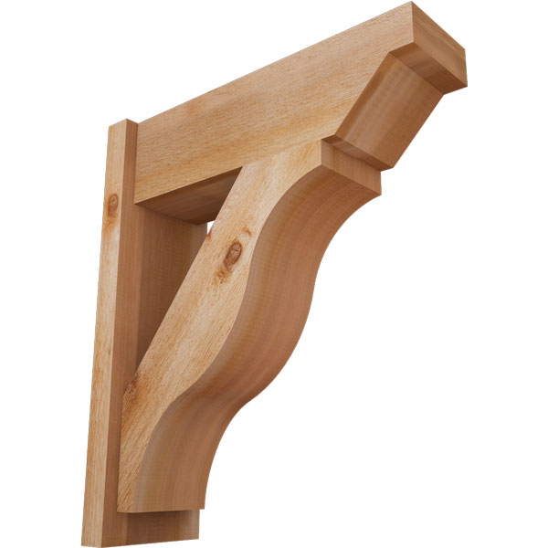 Ekena Millwork OUT08X24X28FST10RWR
