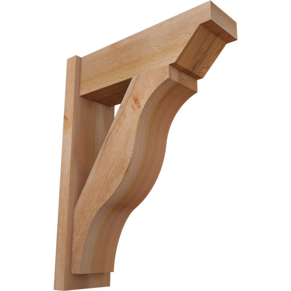 Ekena Millwork OUT08X24X32FST10RWR