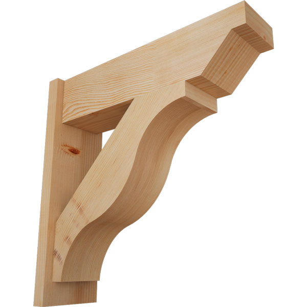 Ekena Millwork OUT08X26X26FST10SDF