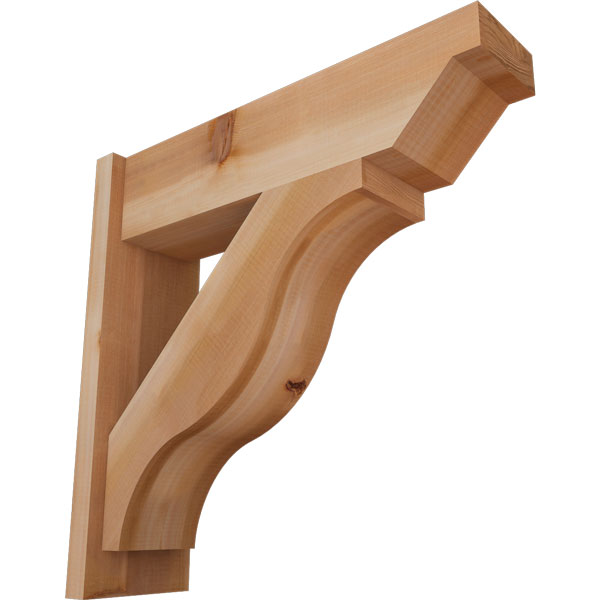 Ekena Millwork OUT08X26X26FST10SWR