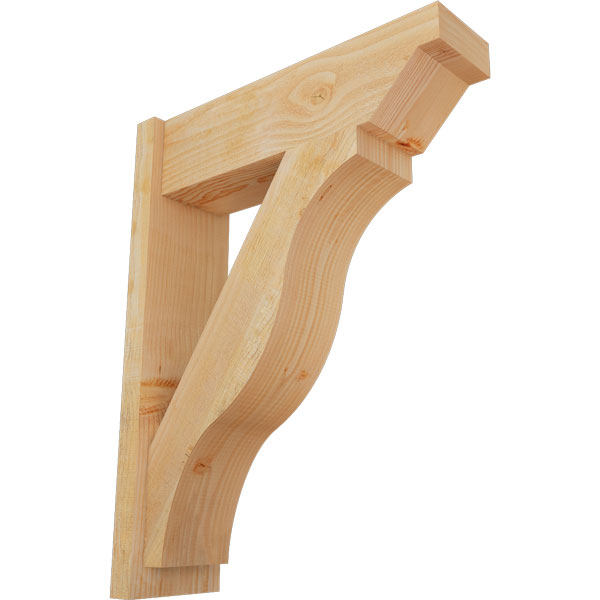 Ekena Millwork OUT08X26X34FST10RDF