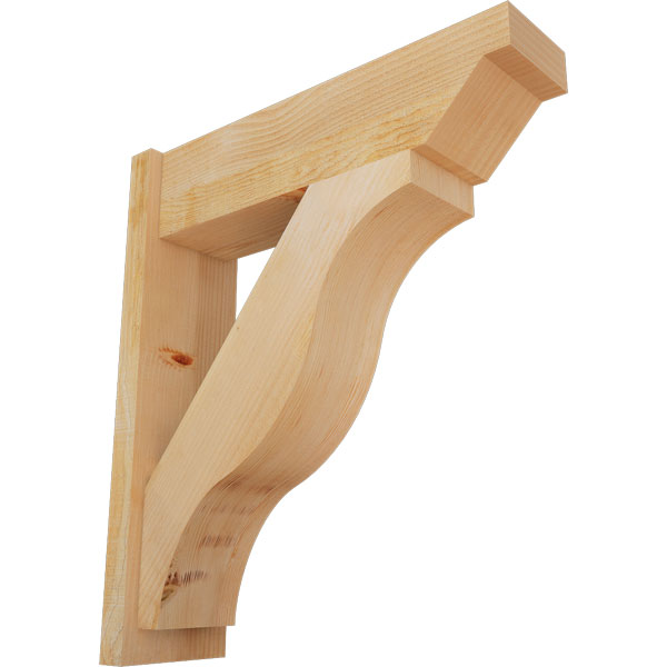 Ekena Millwork OUT08X28X32FST10RDF