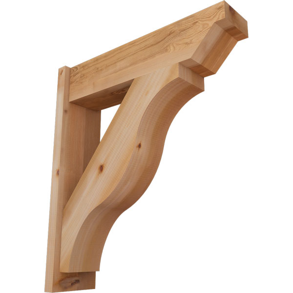 Ekena Millwork OUT08X28X32FST10SWR