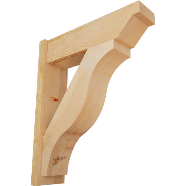 Ekena Millwork OUT08X28X34FST10RDF