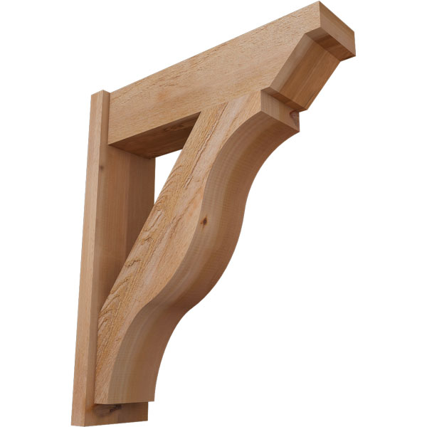 Ekena Millwork OUT08X28X34FST10RWR