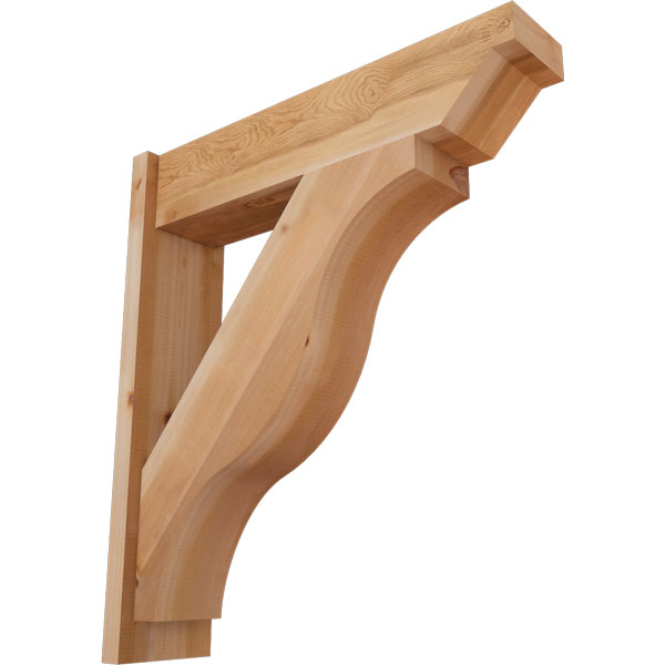 Ekena Millwork OUT08X30X34FST10SWR