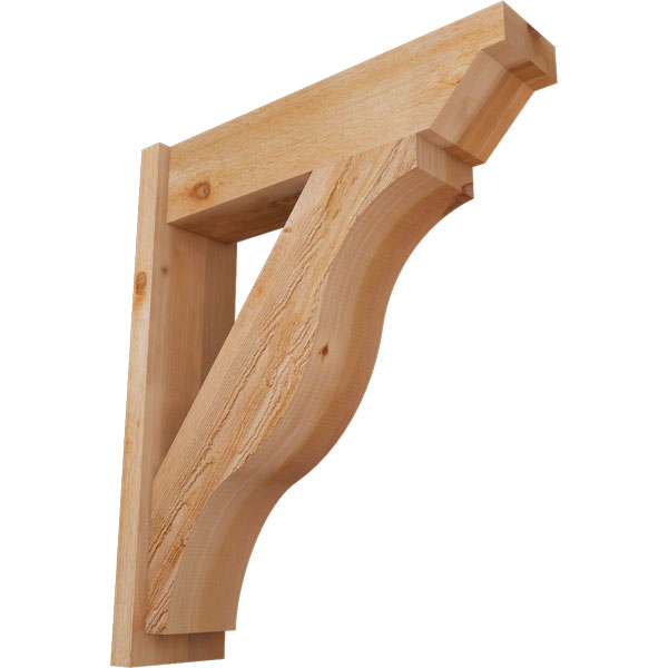 Ekena Millwork OUT08X30X36FST10RWR