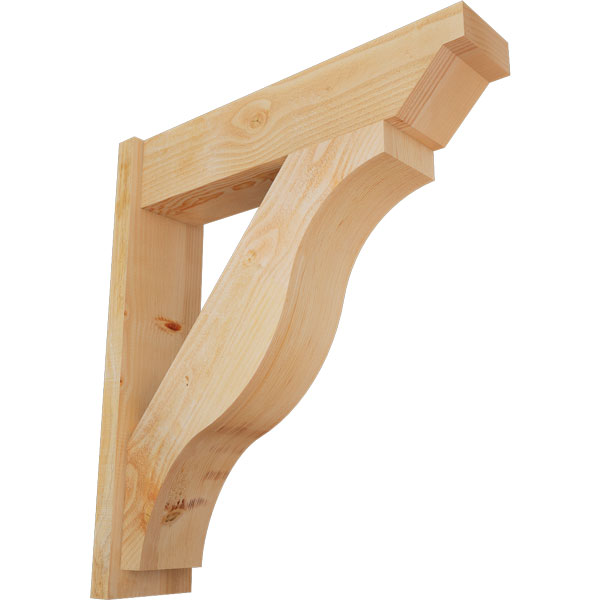 Ekena Millwork OUT08X32X36FST10RDF