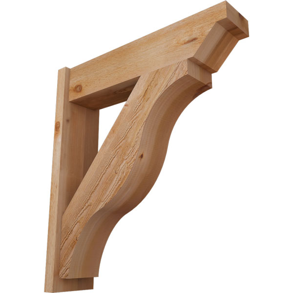 Ekena Millwork OUT08X32X36FST10RWR