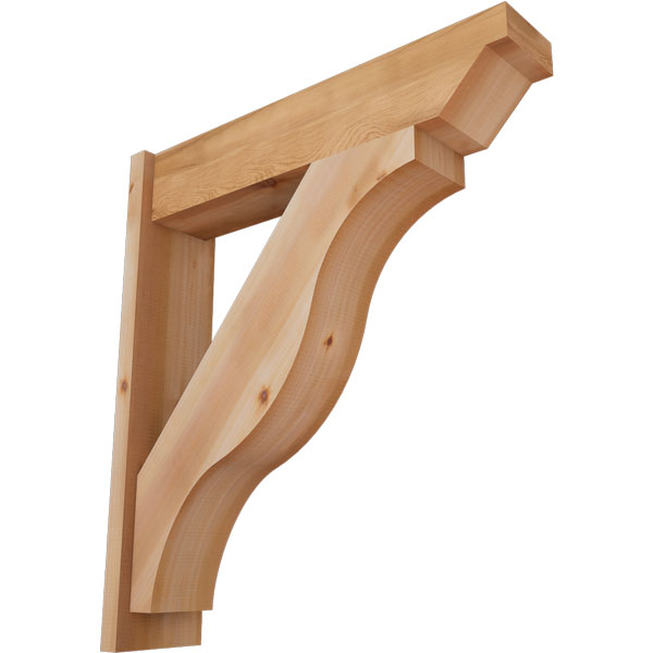 Ekena Millwork OUT08X32X36FST10SWR