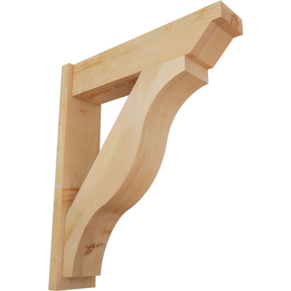 Ekena Millwork OUT08X32X38FST10RDF