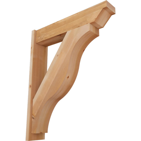 Ekena Millwork OUT08X34X42FST10SWR