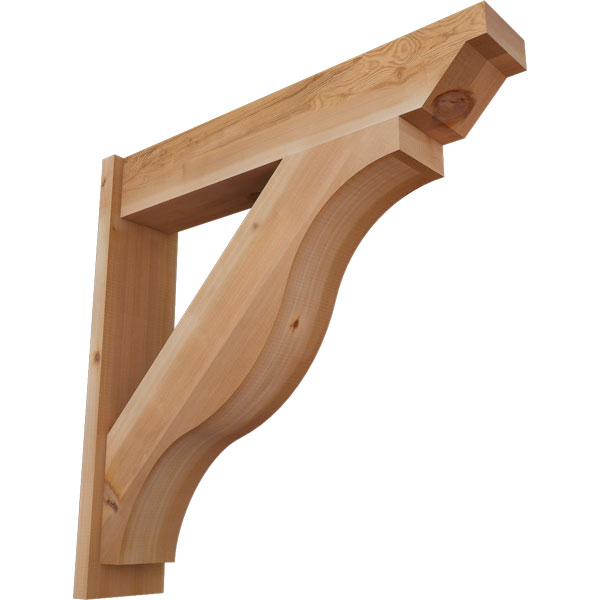 Ekena Millwork OUT08X36X36FST10SWR