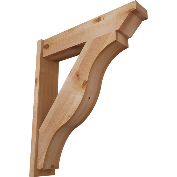 Ekena Millwork OUT08X36X42FST10RWR