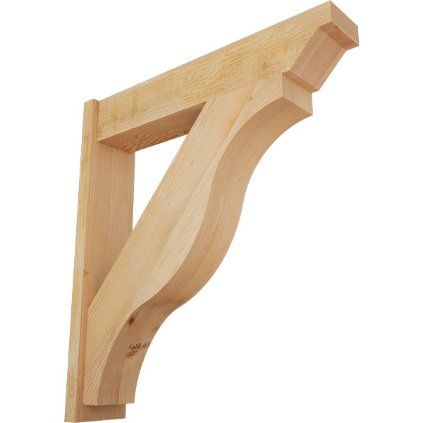 Ekena Millwork OUT08X38X42FST10RDF