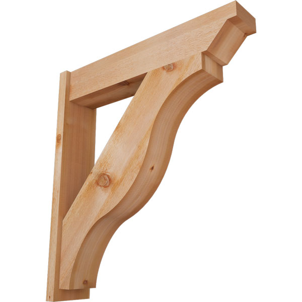 Ekena Millwork OUT08X38X42FST10RWR