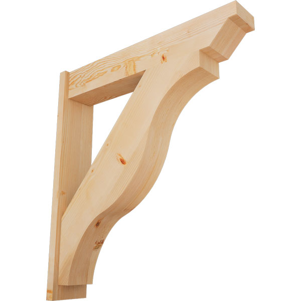 Ekena Millwork OUT08X38X42FST10SDF