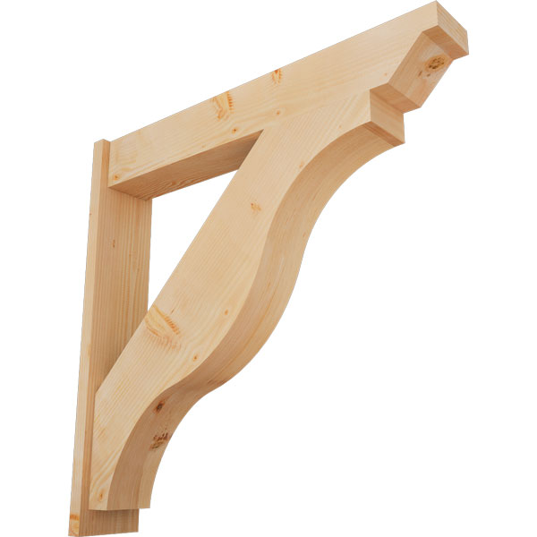 Ekena Millwork OUT08X42X42FST10SDF