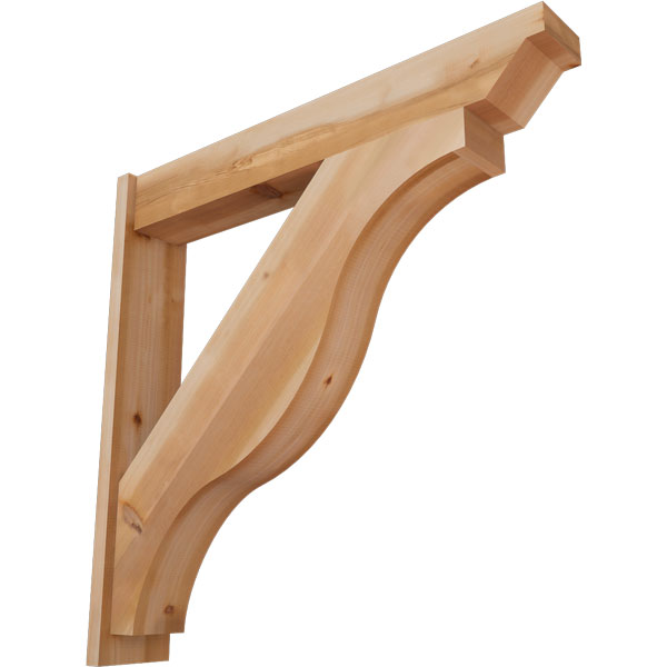 Ekena Millwork OUT08X44X44FST10SWR