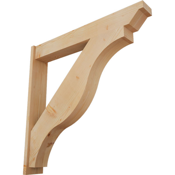 Ekena Millwork OUT08X48X48FST10SDF