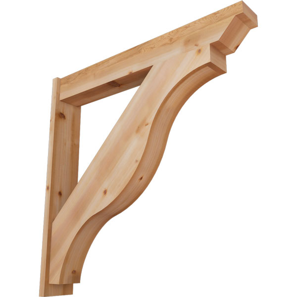 Ekena Millwork OUT08X48X48FST10SWR