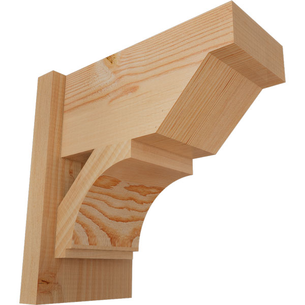 Ekena Millwork OUT08X14X14IMP10SDF