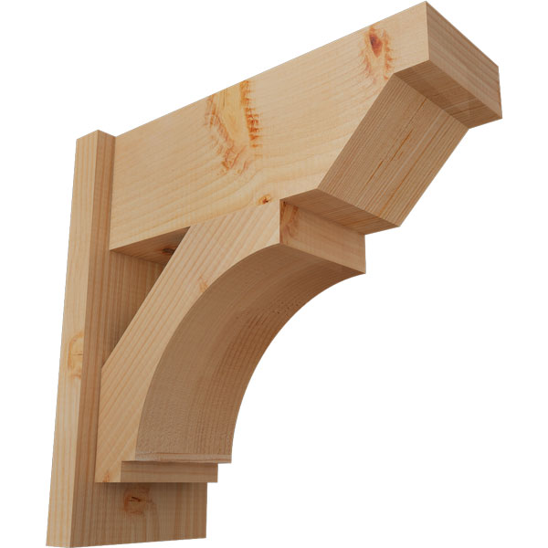 Ekena Millwork OUT08X18X18IMP10SDF