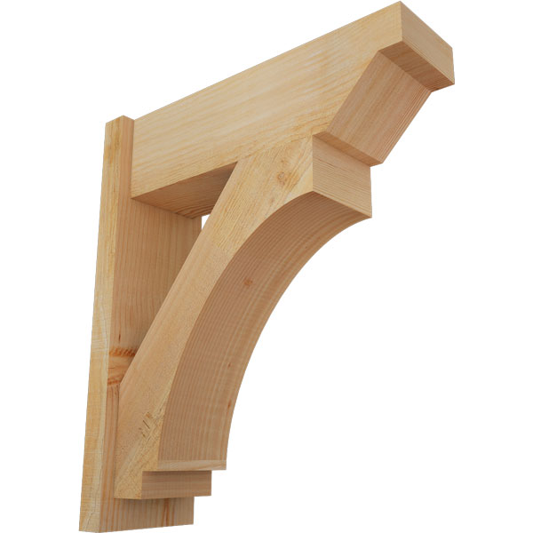 Ekena Millwork OUT08X24X28IMP10RDF