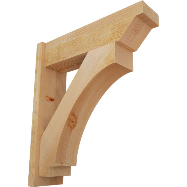 Ekena Millwork OUT08X28X32IMP10RDF