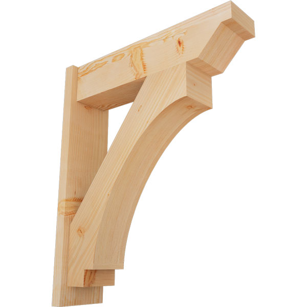 Ekena Millwork OUT08X28X34IMP10SDF