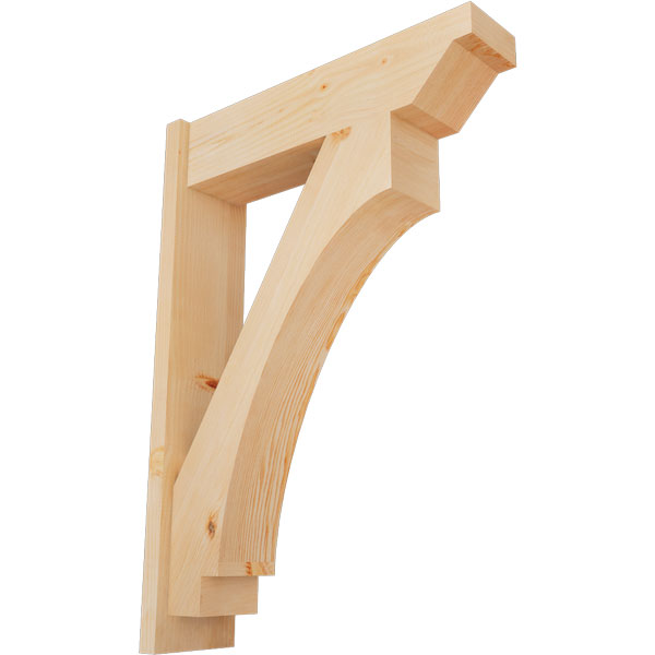 Ekena Millwork OUT08X28X40IMP10SDF