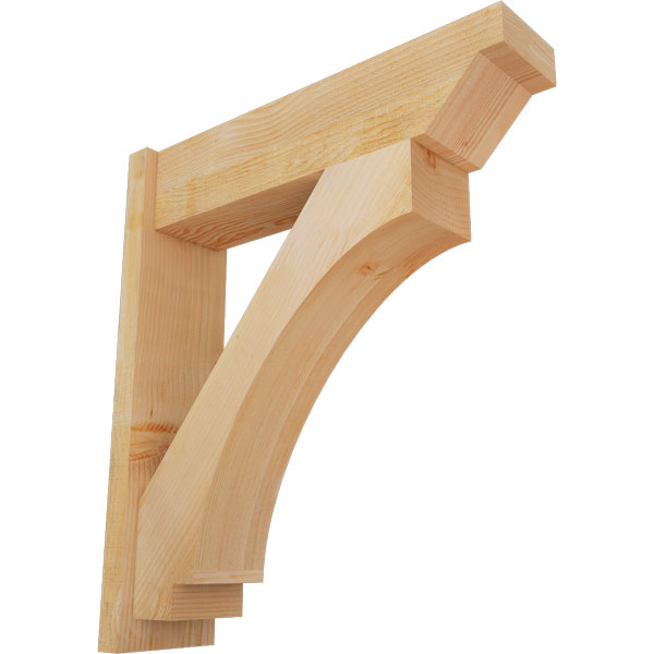 Ekena Millwork OUT08X30X34IMP10RDF
