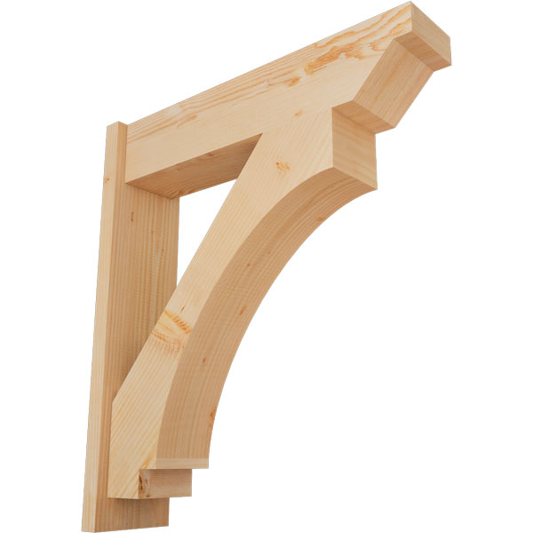 Ekena Millwork OUT08X30X34IMP10SDF