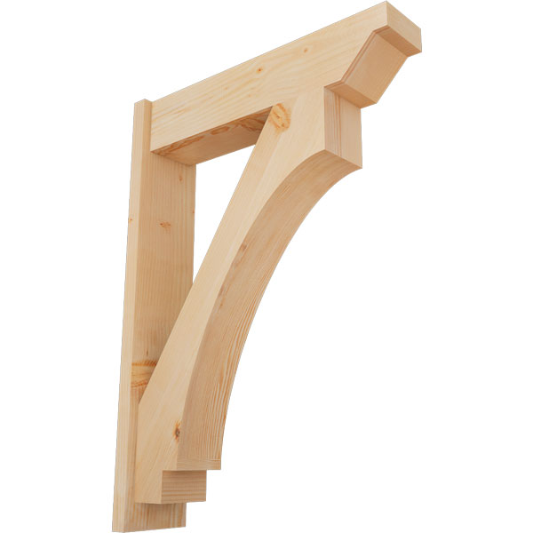 Ekena Millwork OUT08X30X42IMP10SDF