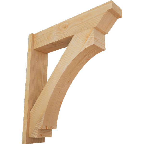 Ekena Millwork OUT08X34X38IMP10RDF
