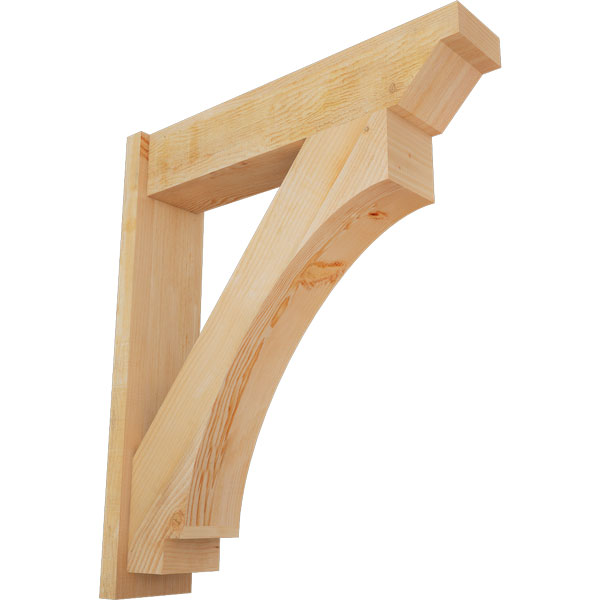 Ekena Millwork OUT08X34X40IMP10RDF