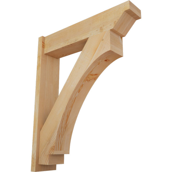 Ekena Millwork OUT08X34X42IMP10RDF